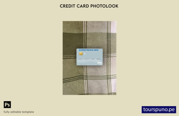 listo para imprimir plantilla frontal de aspecto fotográfico de tarjeta de d 222